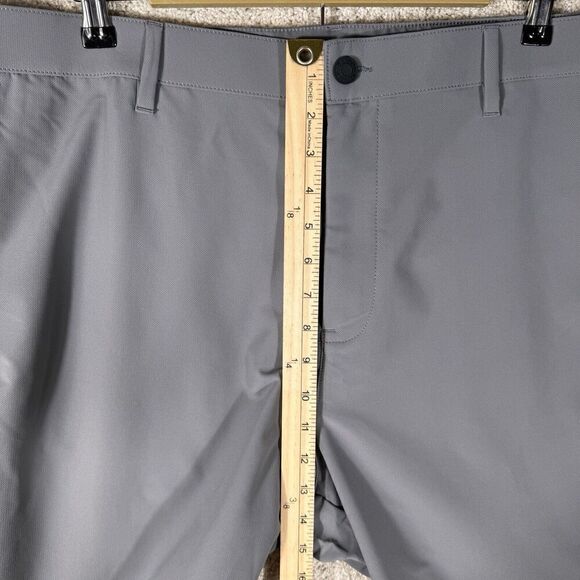 Banana Republic Slim Athletic Performance Gray Chino Men's 40 X 30 Casual‎ Pants - Picture 7 of 12